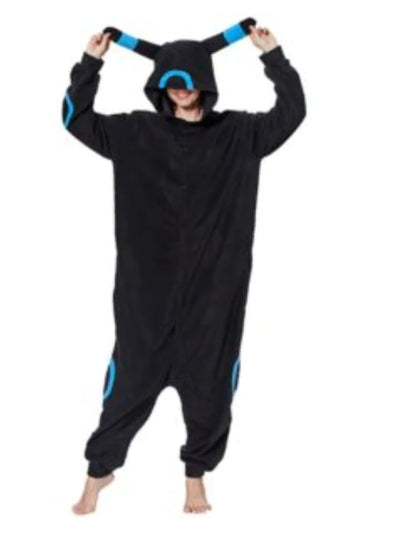 Adult Toothless Dragon Kigurumi Onesie Pajamas - Cosplay Costume